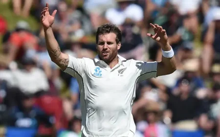 Doug Bracewell and the quiet collapse of a cricket career