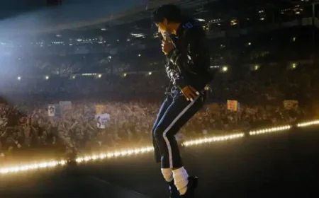 Joseph Jackson and the Michael Jackson sequel that is already stirring questions