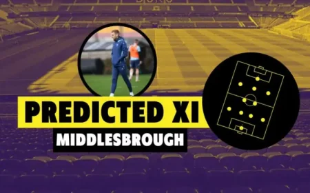 Middlesbrough Vs Watford: 5 numbers that frame the final Riverside test
