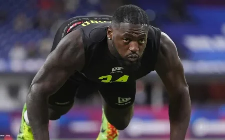 Meet Defensive End Keyron Crawford: Player Profile Insights