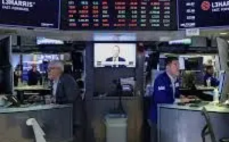Finance Takes a Hit as Stocks Retreat and Oil Surges on War Concerns