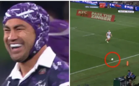 Cameron Munster named in Storm line-up as ANZAC Day clash turns at AAMI Park