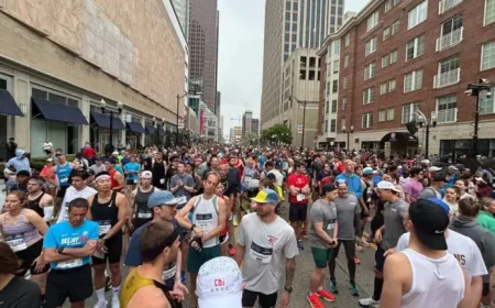 Cap City Half Marathon Returns With a Downtown Start, Finish, and a Human Test of Pace