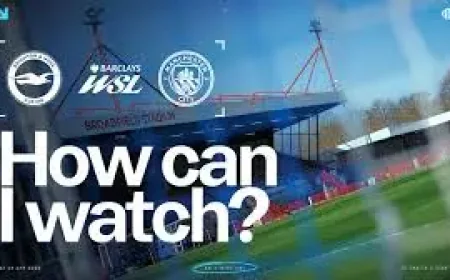 Brighton & Hove Albion Vs Man City as the WSL title nears