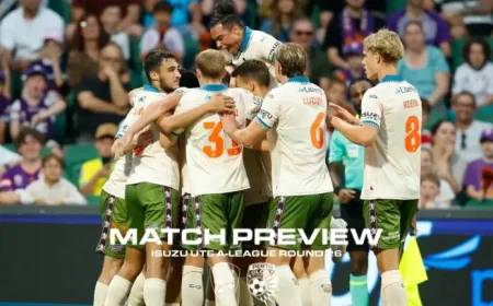 Perth Glory Vs Brisbane Roar as the season closes