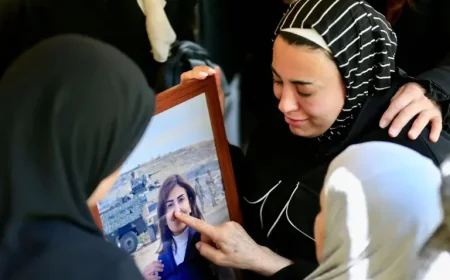 Journaliste Amal Khalil’s Funeral Turns Grief into a Demand for Protection