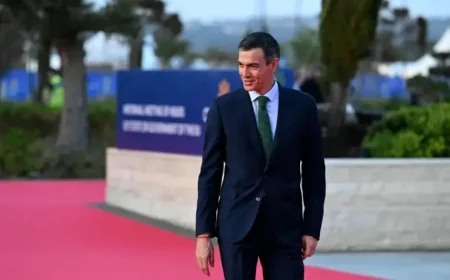 Otan Espagne: Sánchez brushes off Washington speculation as pressure mounts