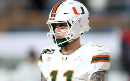 2026 NFL Draft: Carson Beck Earns A-minus; Jets, Lions Score A’s