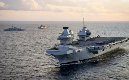 Hms Prince Of Wales Deployment: 5 clues the carrier’s next mission is about more than a sailing