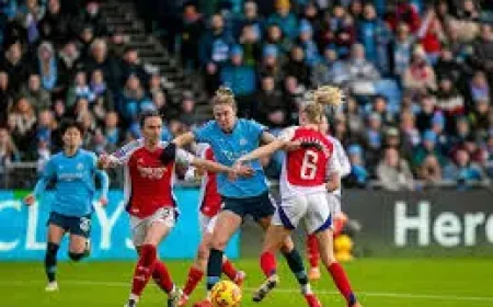 Brighton & Hove Albion Vs Man City as the title race tightens