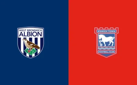 West Brom Vs Ipswich Town as the promotion pressure peaks