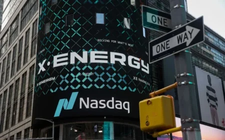 X-energy Shares Surge 27% on IPO Debut After Increased Offering
