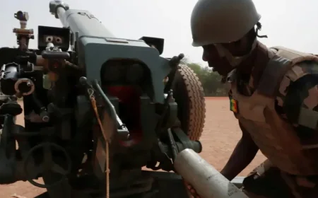 Mali on edge as coordinated attacks put the capital’s normal rhythm on hold