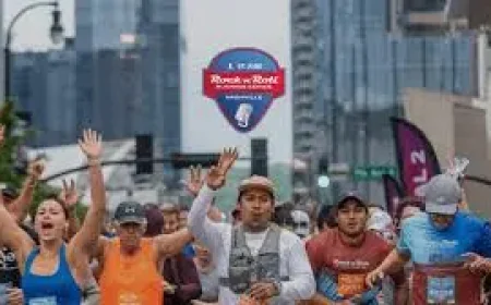 Nashville Marathon: 5 road closure warnings as race weekend begins in Music City