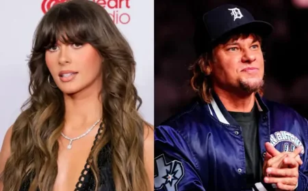 Theo Von at Stagecoach as Ella Langley’s Surprise Turns Heads