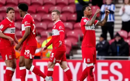 Morgan Whittaker and the 2-game Middlesbrough warning sign after a vital return