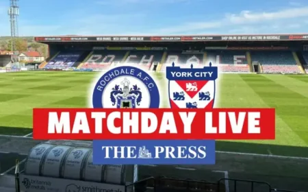York City Score: 4,500 Tickets Sold in 24 Hours as Big Screening Takes Over the LNER Community Stadium