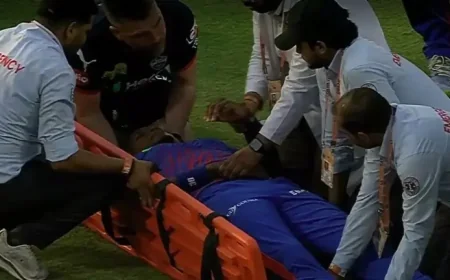 Lungi Ngidi and the injury moment that stopped Delhi’s rhythm but not the questions