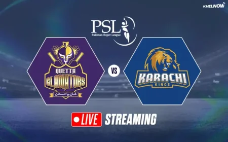 Quetta Gladiators Vs Karachi Kings as Match 37 Becomes a Playoff Turning Point