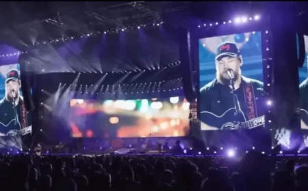Luke Combs Columbus concert is set for Ohio Stadium