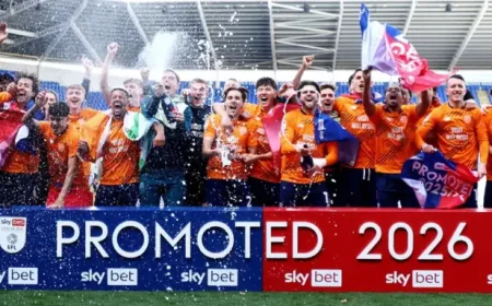 Cardiff City Vs Northampton Town: Promotion Celebrations Set For Cardiff City Stadium