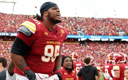 Vikings Select Domonique Orange 82nd Overall: Instant Draft Grade