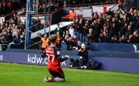 Luton Town Vs Barnsley: Sell-Out Crowd Adds 1 Sharp Edge to a Pivotal Kenilworth Road Meeting