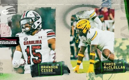 Packers See Increased Activity on NFL Draft Day 2