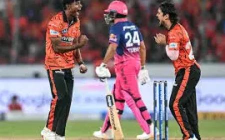 Rr Vs Srh: 5 Takeaways as Pat Cummins Returns for Jaipur Curtain-Raiser