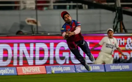 Shashank Singh and the 2-fielding collapse that jolted Punjab Kings