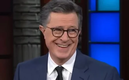 Stephen Colbert Announces Final ‘Late Show’ Guest for Interview