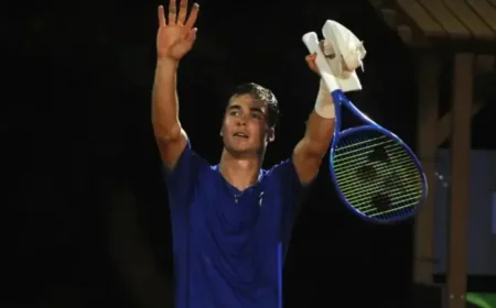 Gaubas Seals Madrid Main Draw After 3-Hour Thriller