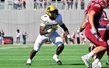 Baltimore Ravens Select Zion Young at No. 45 in 2026 NFL Draft