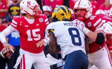 Detroit Lions’ Trade-Up Analysis: Assessing Derrick Moore’s Value