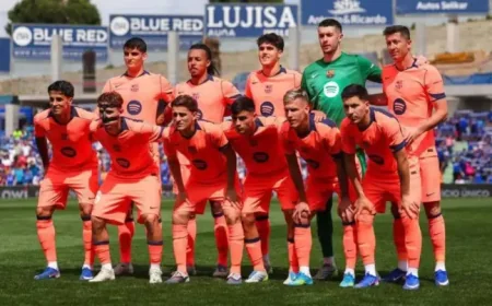 Getafe – Fc Barcelona: 0-0 stalemate and the 5 tactical clues shaping the title race