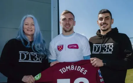 Dylan Tombides reminder hangs over West Ham as 12-year tribute carries deeper meaning