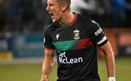 Crusaders Vs Ballymena: 3-1 win and the wider title race tension behind the final day