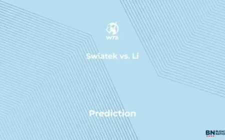 Ann Li Faces Iga Swiatek in Madrid Open Third Round