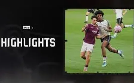 Derby County U18s lose late at Pride Park as Burnley strike twice