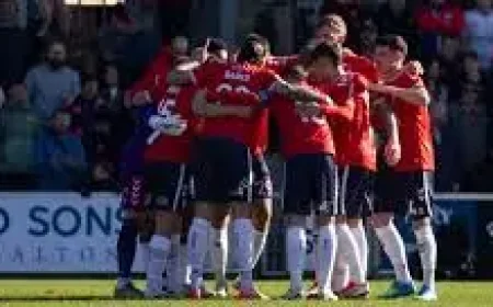 National League Decider: York City Stun Rochdale in 103rd Minute