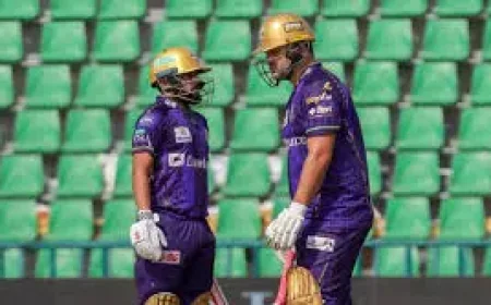 Quetta Gladiators Vs Karachi Kings Standings: Warner’s Return Keeps Play-Off Race Alive