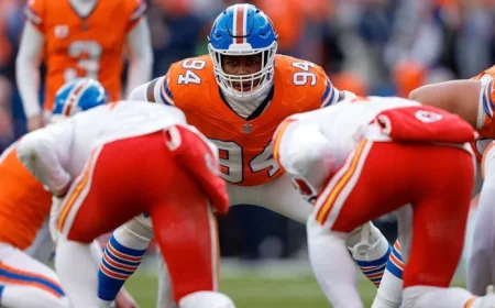 Broncos Veteran Faces Uncertainty Following Tyler Onyedim Selection