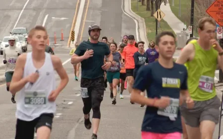 Slc Marathon Route: 3 road-closure details and a grand marshal moment