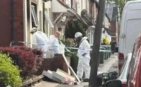 Wolverhampton house fire leaves two children dead as scene remains sealed