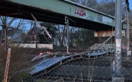 Amtrak Train Cancellations Cranston: 7:30 p.m. bridge debris halt Boston service