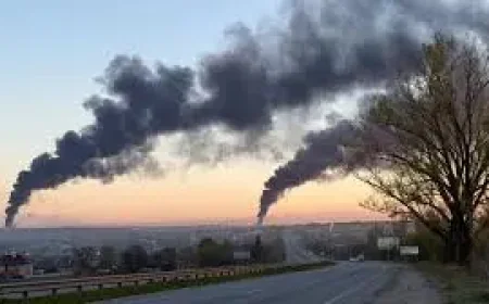 Russia Ukraine: 2 injured as overnight attack damages homes and port infrastructure in Odesa region