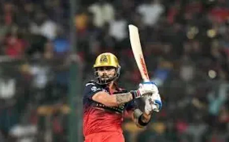 Ipl Highlights: Kohli and Padikkal Turn a Nervy Chase Into a Bengaluru Surge