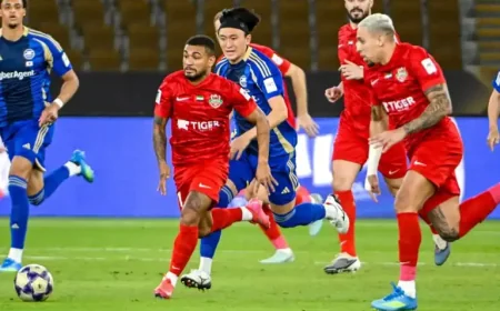 Al-ahli Vs Machida Zelvia: Chaos erupts after VAR ruling in AFC semi-final