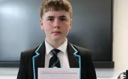 Luton 12-year-old celebrates university-level success with a 1st-grade breakthrough