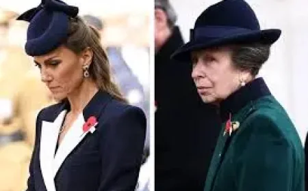 Anne, Princess Royal, marks Anzac Day as the deeper tribute stays out of view